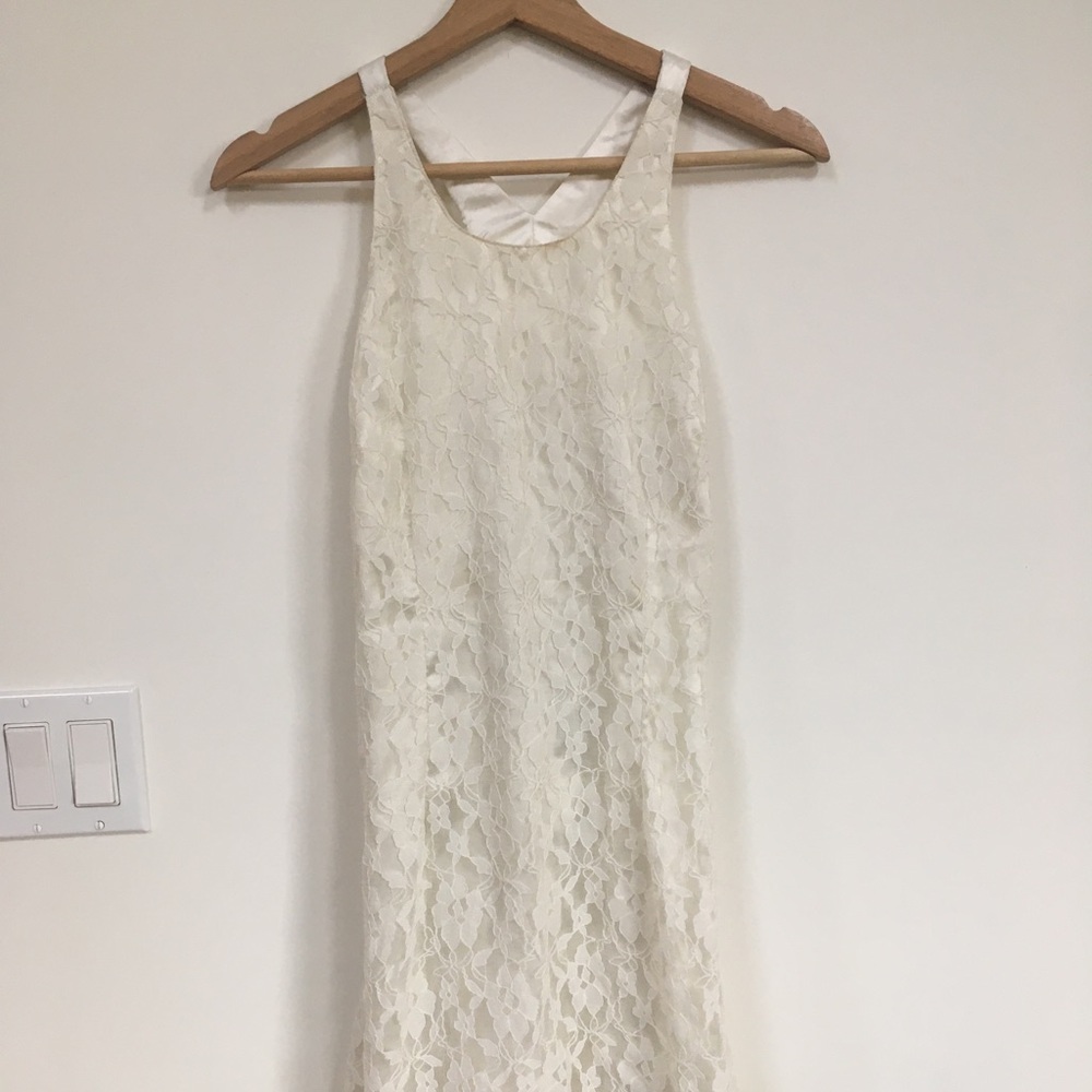 White Lace Dress